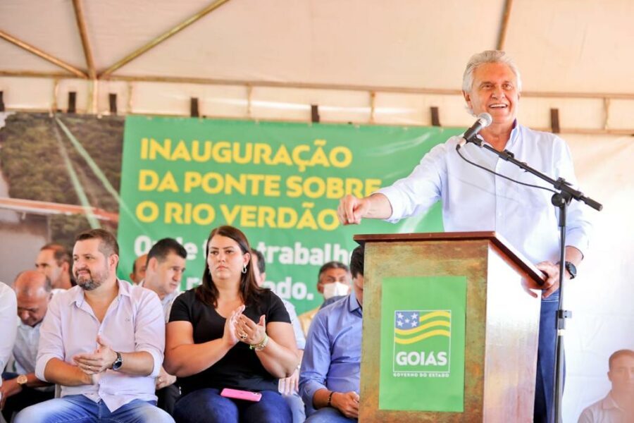 Inaugurada ponte sobre Rio Verdão, entre Maurilândia e Turvelândia