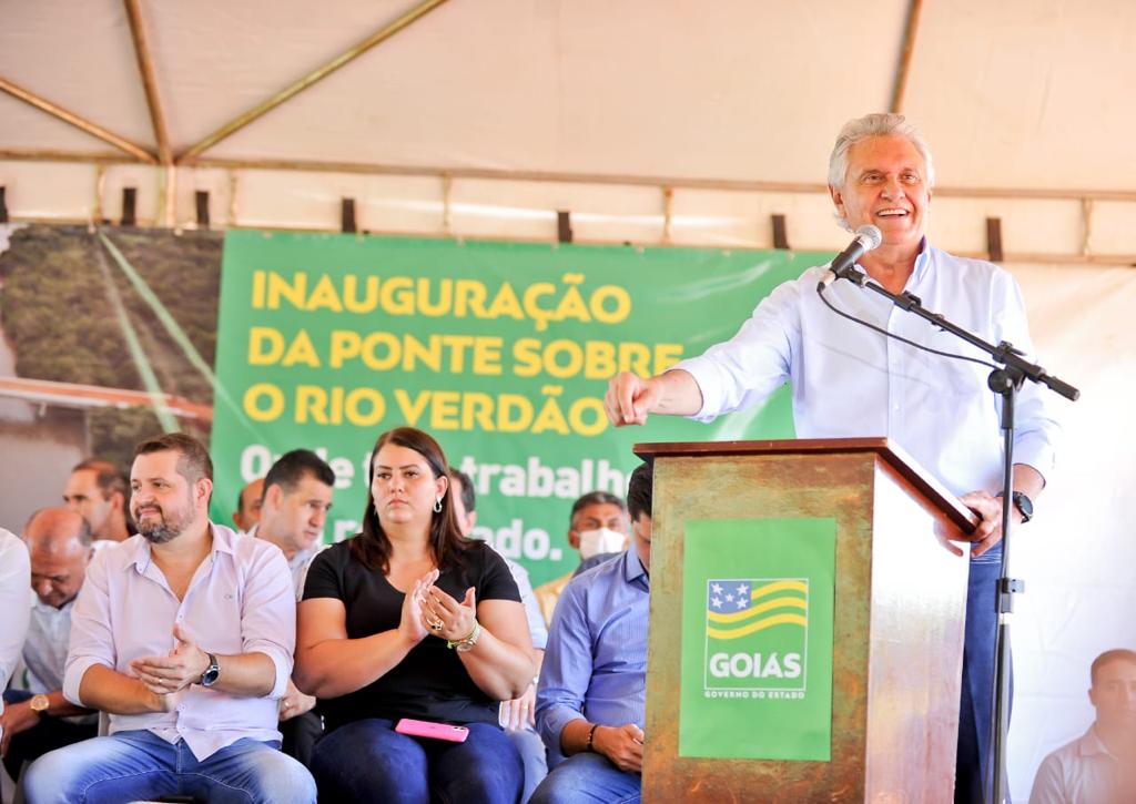 Inaugurada ponte sobre Rio Verdão, entre Maurilândia e Turvelândia