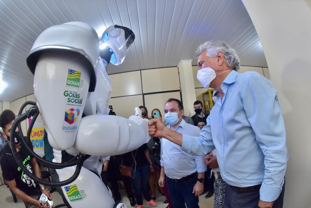 Caiado inaugura laboratórios Include em Goiânia e Aparecida, nesta quinta, 17