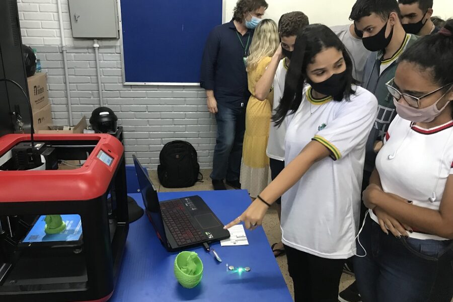 Mais uma unidade do Laboratório Include é inaugurada pelo Governo de Goiás