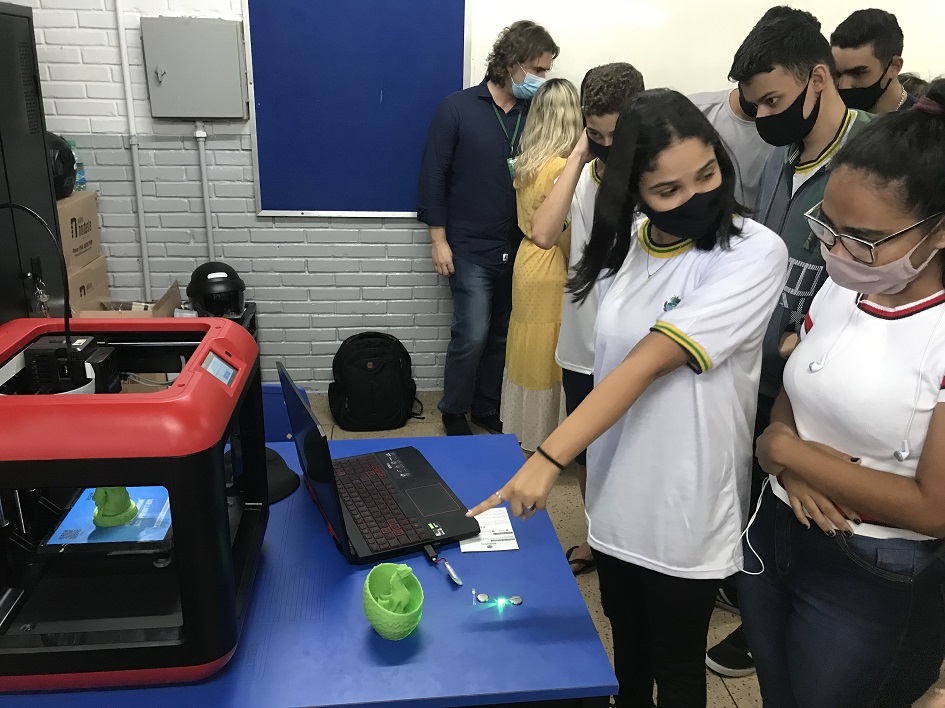 Mais uma unidade do Laboratório Include é inaugurada pelo Governo de Goiás