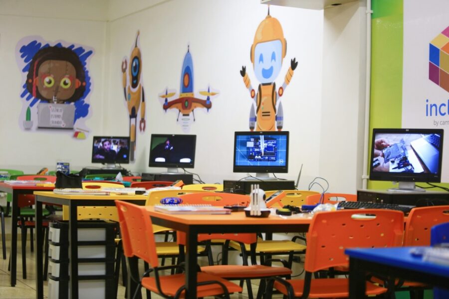 Laboratórios Include disponibilizam 1.950 vagas para cursos gratuitos de robótica