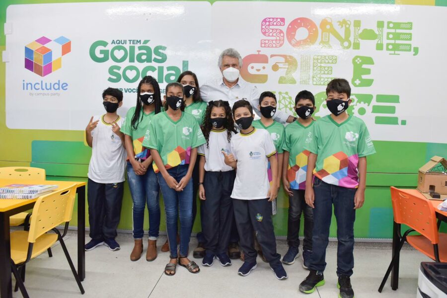 Governo e Instituto Campus Party abrem vagas pedagógicas para laboratórios Include