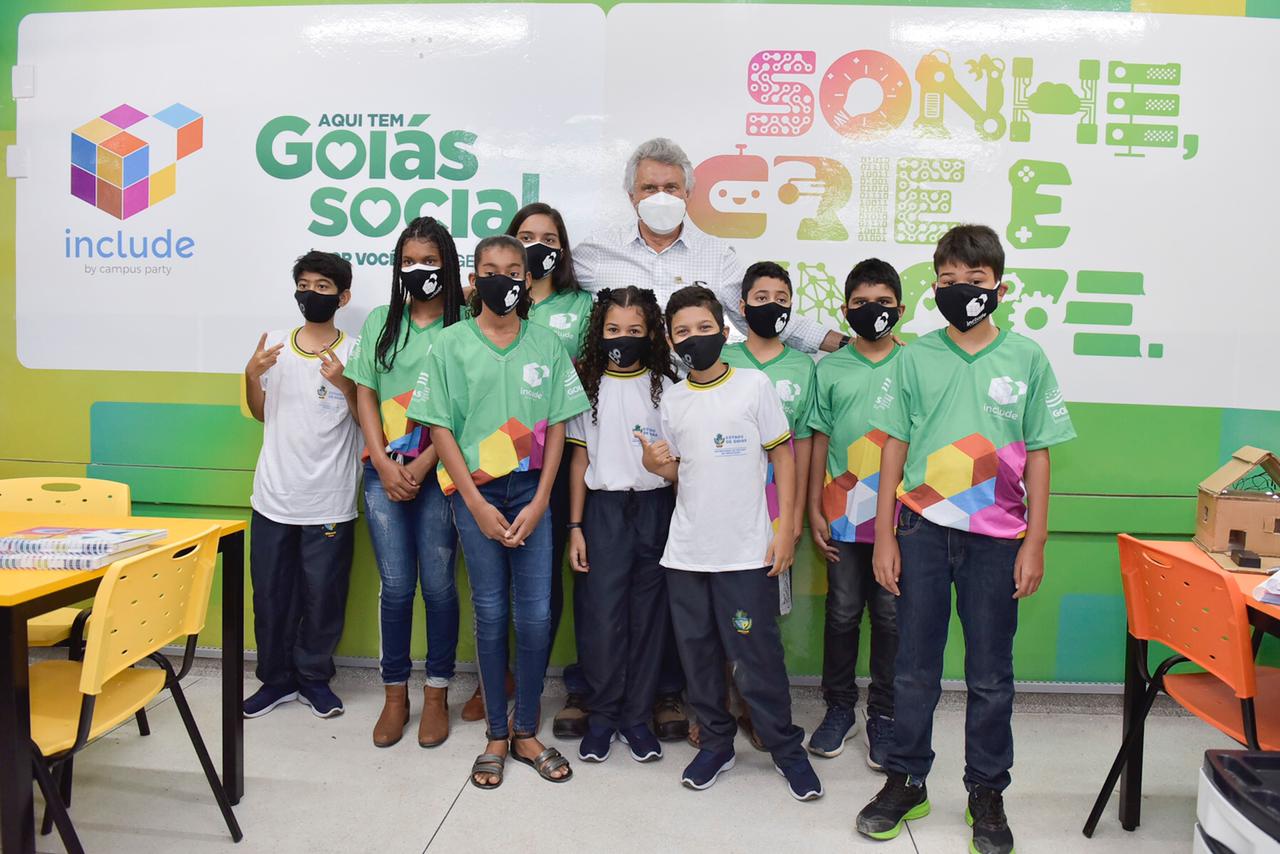 Governo e Instituto Campus Party abrem vagas pedagógicas para laboratórios Include