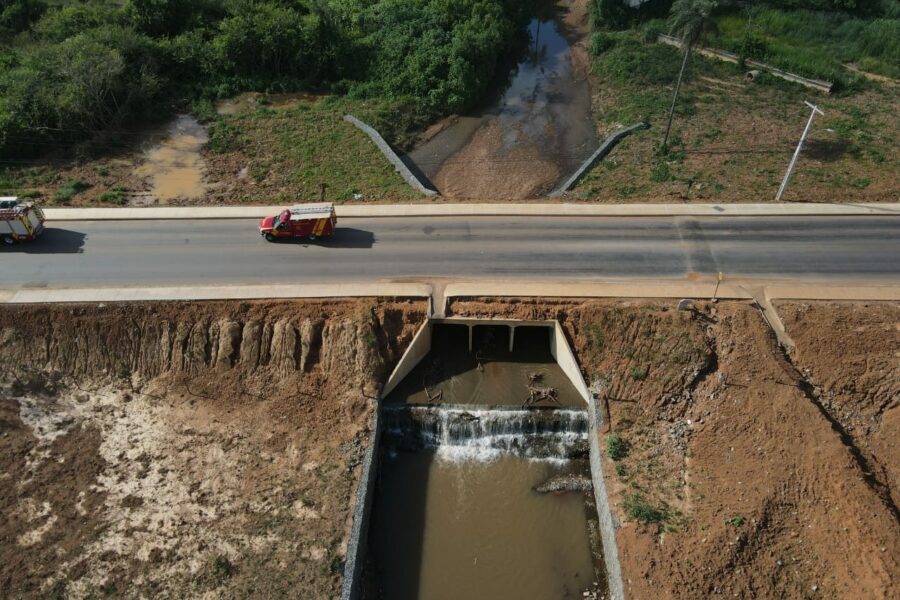 Luziânia recebe mais de R$ 14,2 milhões em obras de infraestrutura