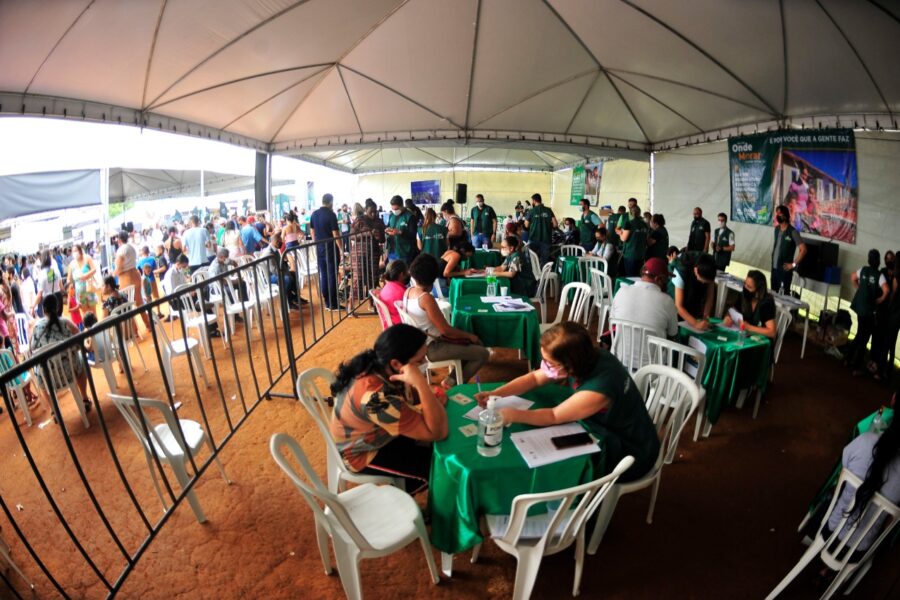 Mutirão Governo de Goiás deve realizar 100 mil atendimentos neste fim de semana