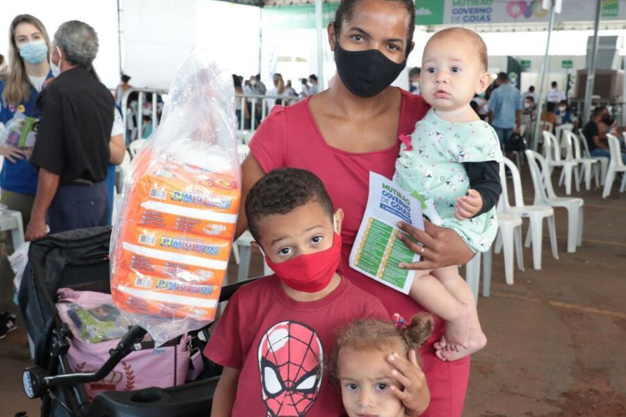 OVG Perto de Você entrega benefícios no 3º Mutirão Governo de Goiás