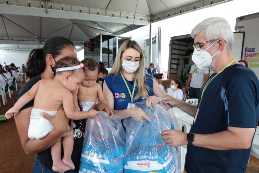 OVG leva benefícios à população no 3º Mutirão Governo de Goiás