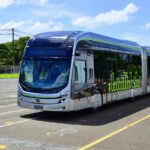 Projeto de ônibus elétricos no Eixo Anhanguera avança na Metrobus