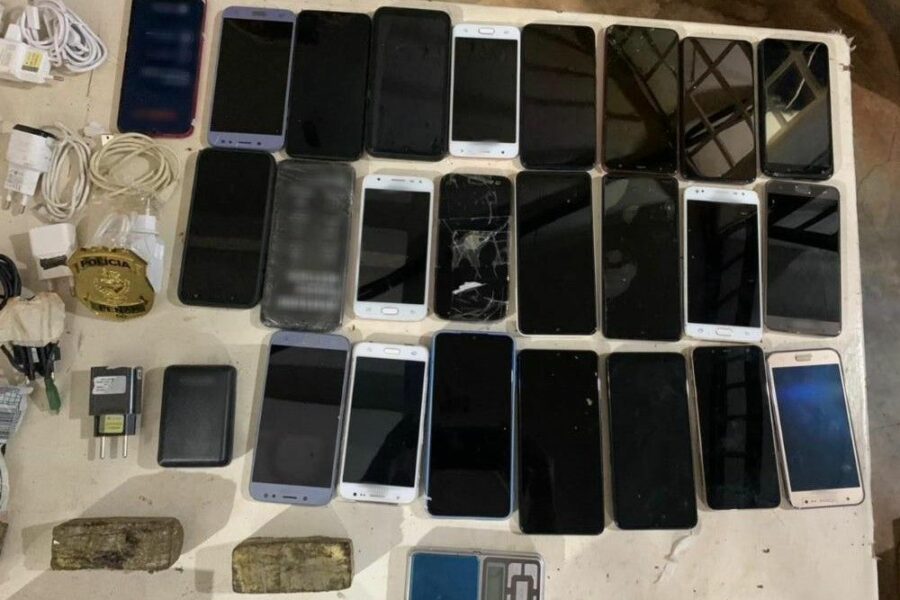 Polícia Penal frustra arremesso de ilícitos para dentro da UPR de Rio Verde