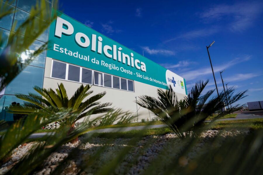 Inaugurada em São Luís de Montes Belos Policlínica da Região Oeste