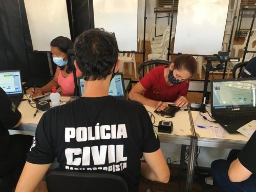 Polícia Civil participa do Mutirão Governo de Goiás com serviços para população