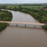 Goinfra executa obras de encabeçamento da ponte sobre Rio Verdão, na GO-409