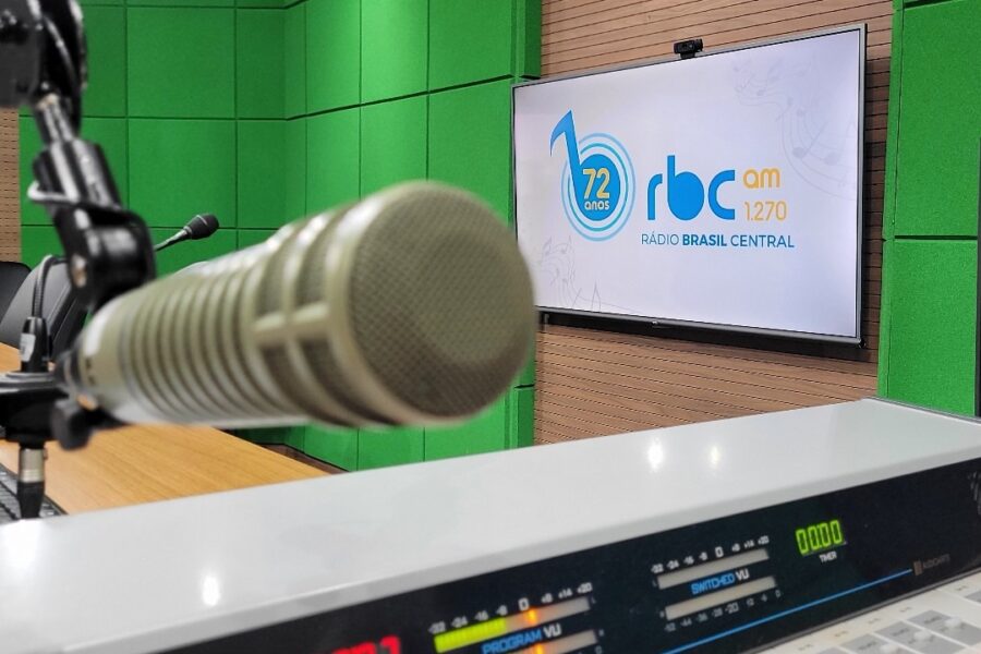 Rádio Brasil Central AM: 72 anos de tradição e modernidade