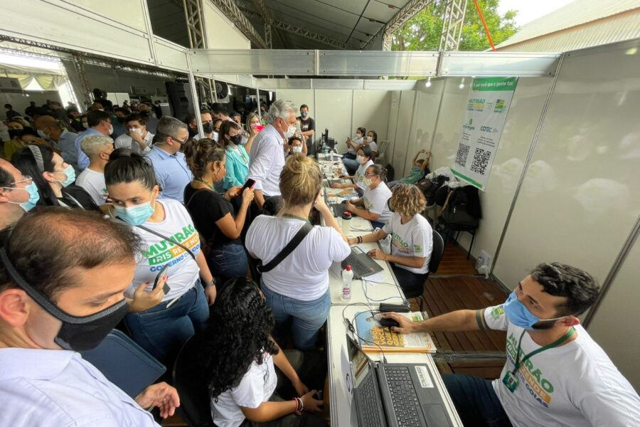 Detran oferece 12 serviços gratuitos no Mutirão Governo de Goiás