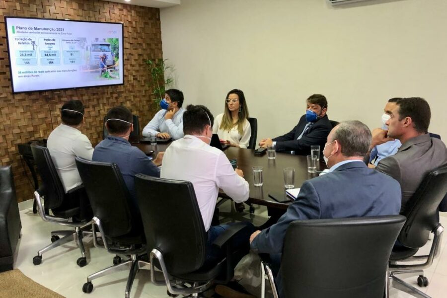 Em reunião na Seapa, Enel se compromete a investir R$ 663 milhões na zona rural