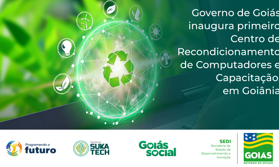 GPS e Sedi inauguram 1º Centro de Recondicionamento de Computadores e Capacitação