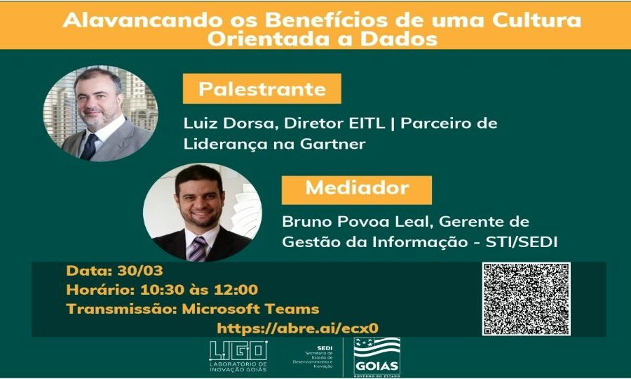 Ligo promove mais um workshop: Alavancando os Benefícios de uma Cultura Orientada a Dados