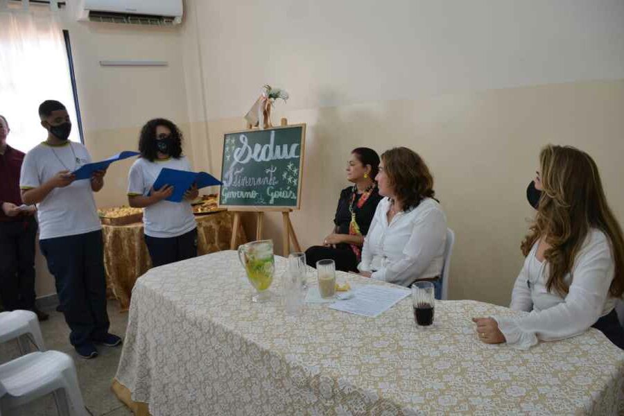 Seduc Itinerante visita escolas de São Miguel do Araguaia