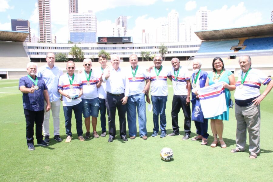 Em seus 47 anos, Serra Dourada homenageia personagens históricos