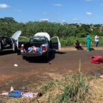 Hospital de Santa Helena de Goiás realiza simulado de catástrofe