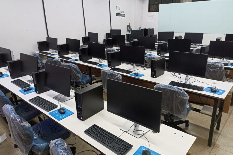 UEG investe R$ 4,6 milhões em equipamentos de informática