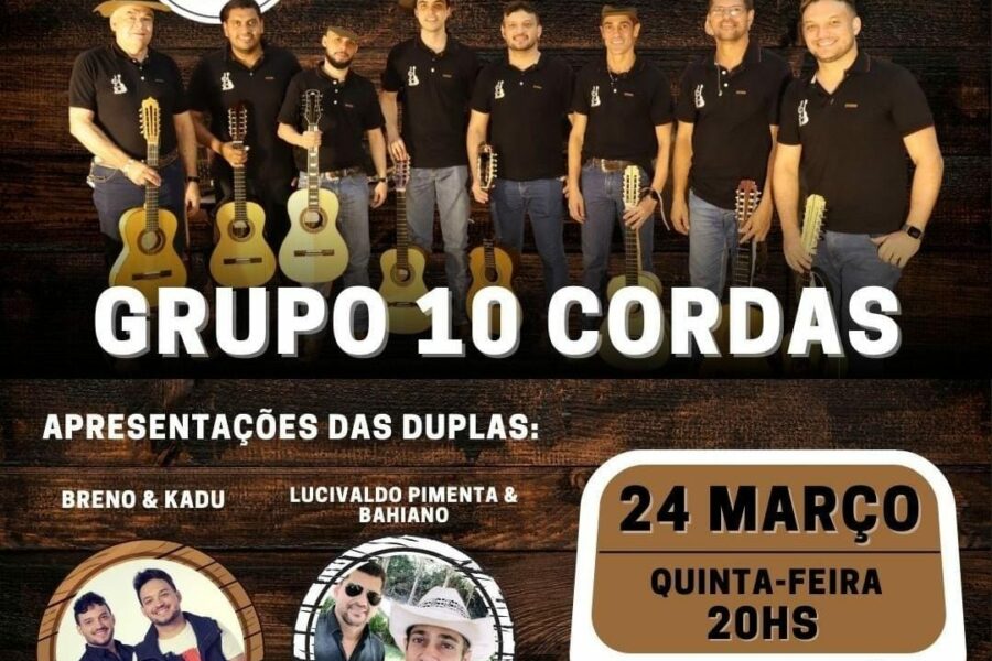 Teatro Goiânia recebe atrações da música sertaneja e viola caipira