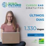 Inscrições a cursos gratuitos nas Escolas do Futuro de Goiás terminam neste domingo