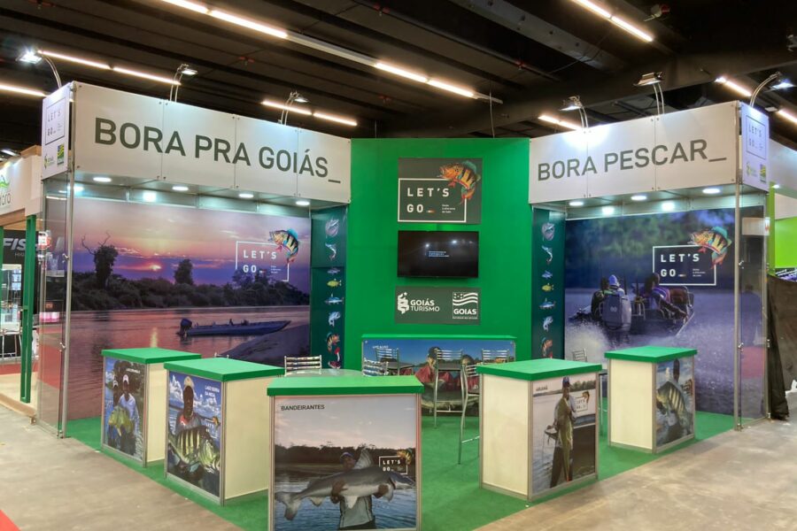 Turismo de Pesca Esportiva de Goiás se consolida na maior feira do segmento na América Latina