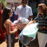 Gracinha Caiado participa de Romaria e entrega benefícios em distrito de Jaraguá