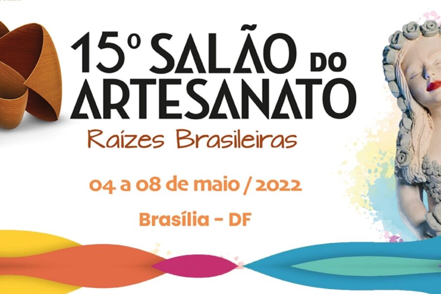 Retomada Encerra na sexta, 25, processo seletivo para expor no 15º Salão de Artesanato