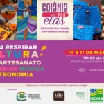 Feira Goiânia por Elas reúne empreendedoras de diferentes áreas na Vila Cora Coralina