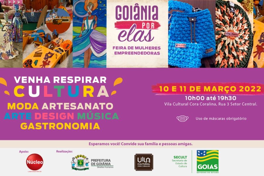 Feira Goiânia por Elas reúne empreendedoras de diferentes áreas na Vila Cora Coralina