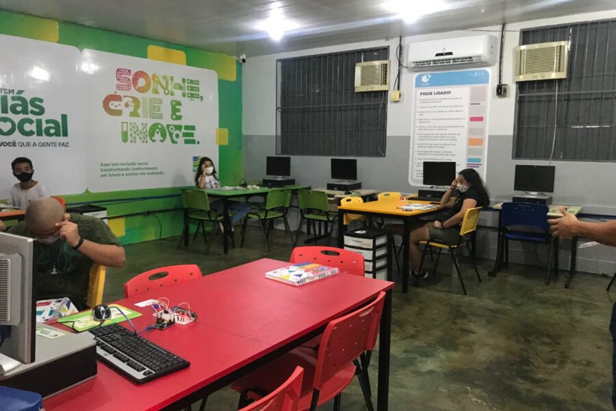 Sedi inaugura laboratório para inclusão tecnológica, em São Luís de Montes Belos