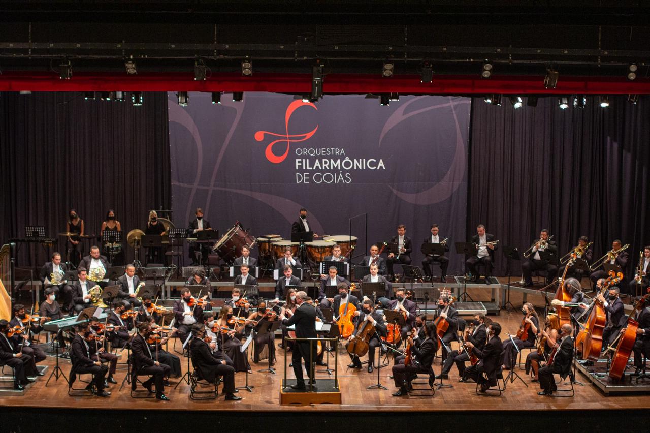 Álbum da Orquestra Filarmônica de Goiás está no ranking dos mais ouvidos no Reino Unido