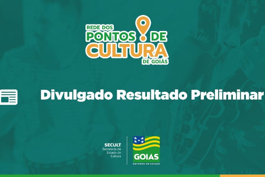 Pontos de Cultura: Secult divulga lista preliminar dos contemplados