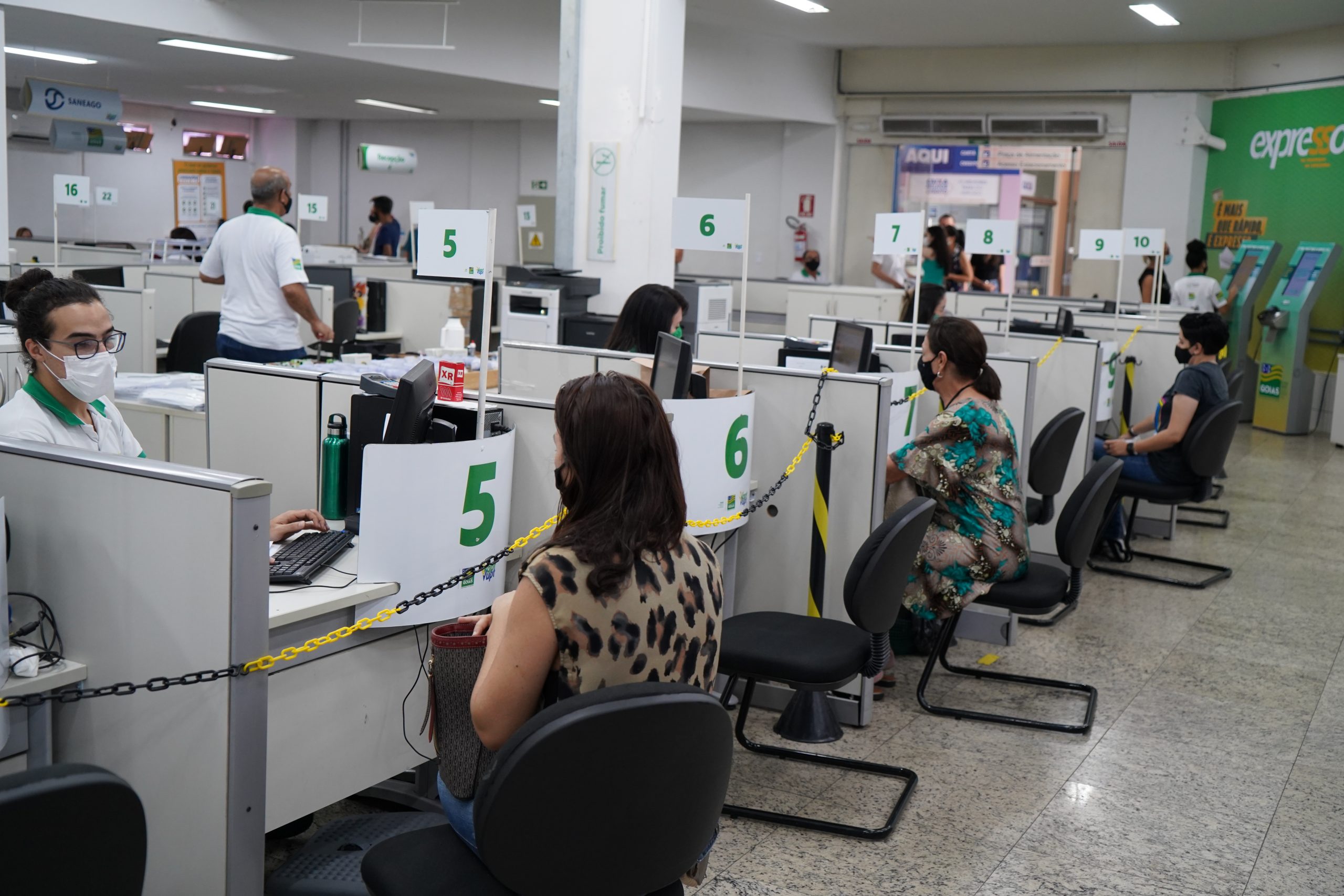 Unidades do Vapt Vupt estarão fechadas durante o feriado prolongado de Tiradentes