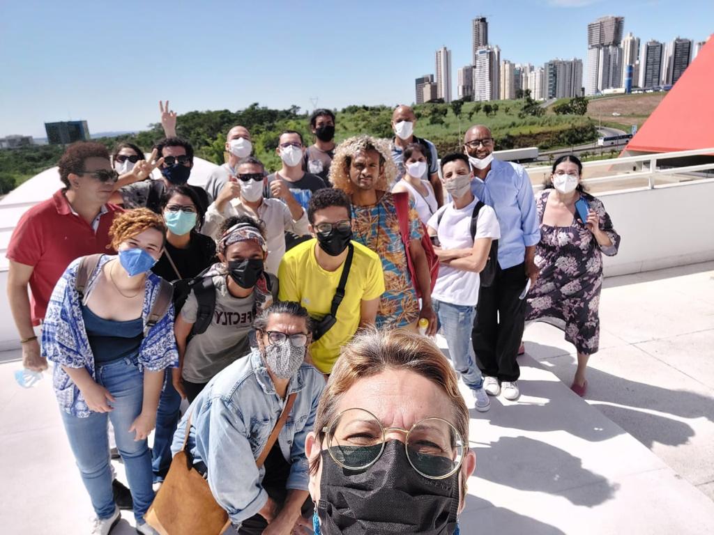 Abertura do Centro Cultural Oscar Niemeyer para Visita Mediada conquista estudantes 