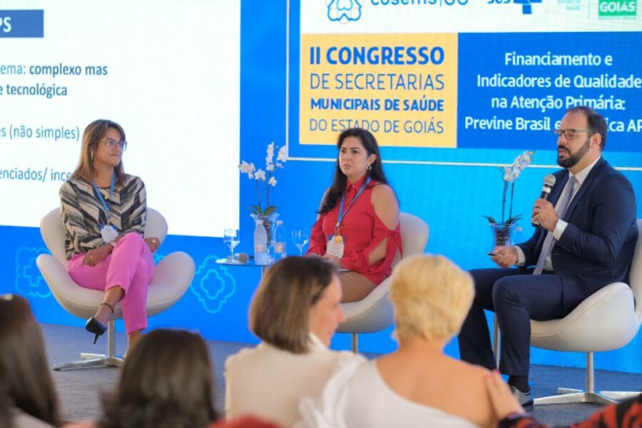 Congresso reúne secretarias municipais de Saúde para discutir Atenção Primária