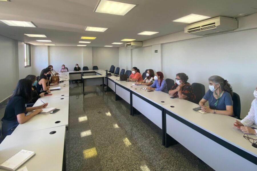 Secretarias de Saúde e Hecad alinham assistência às vítimas de violência sexual