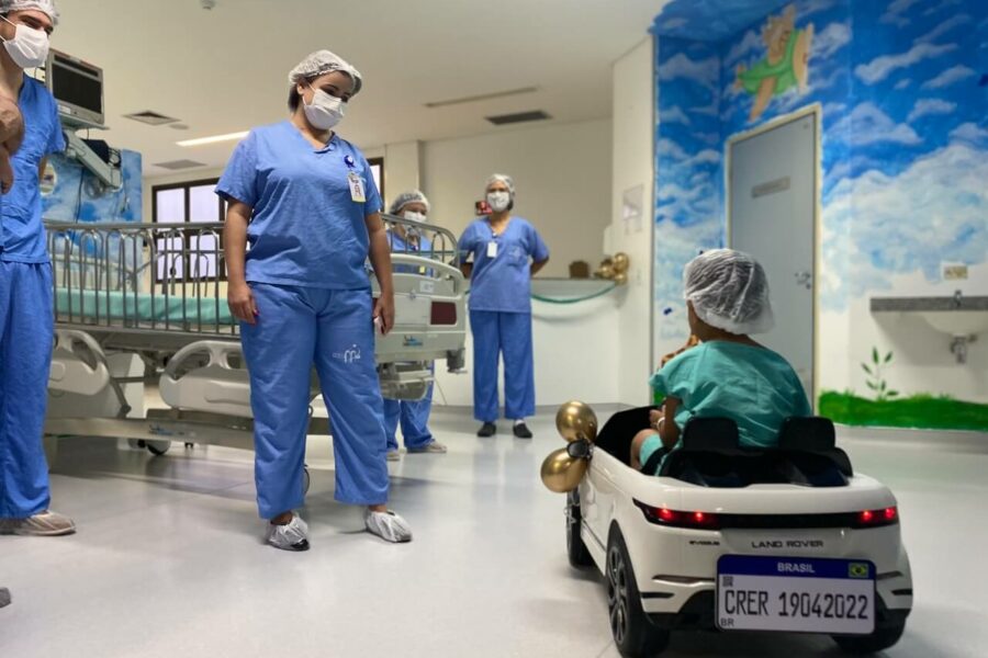 Crer inaugura Espaço Pediátrico no Centro Cirúrgico 