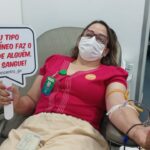 Parceria entre Hetrin e Hemocentro de Goiás tem coleta de 52 bolsas de sangue