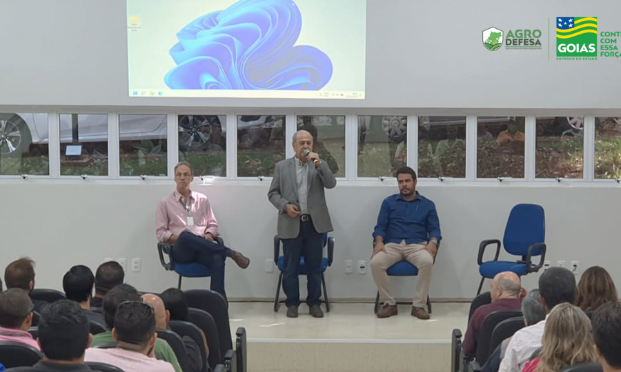 Agrodefesa capacita fiscais e agentes agropecuários em programas de sanidade animal e vegetal