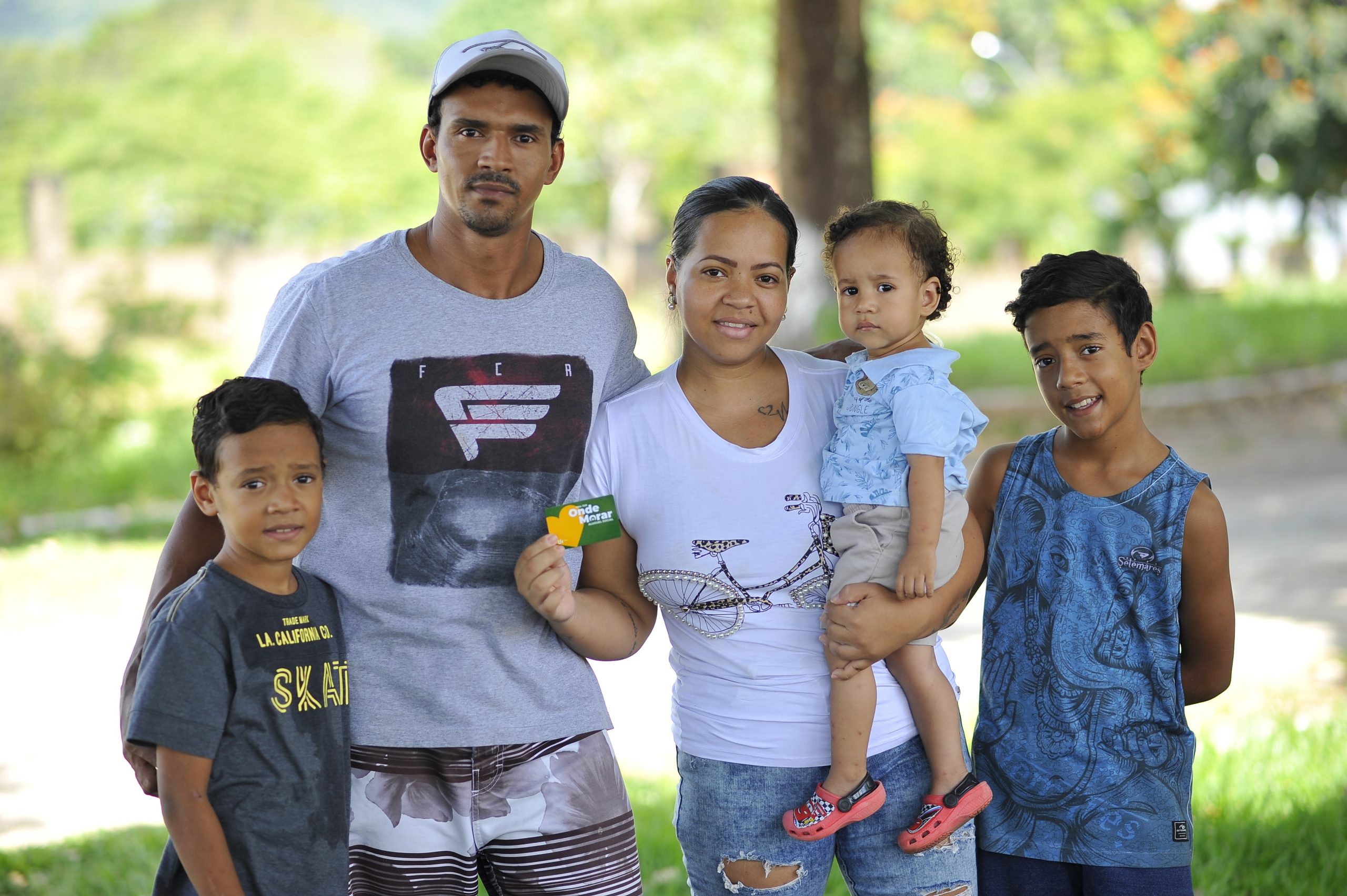 Aluguel Social é entregue em Goianésia