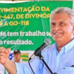 Governador Ronaldo Caiado cumpre agenda em Goiânia, nesta quarta (27)