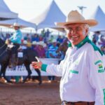 ‘O maior da América Latina’, diz Caiado em Encontro Nacional de Muladeiros, em Iporá