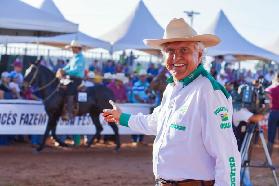 ‘O maior da América Latina’, diz Caiado em Encontro Nacional de Muladeiros, em Iporá