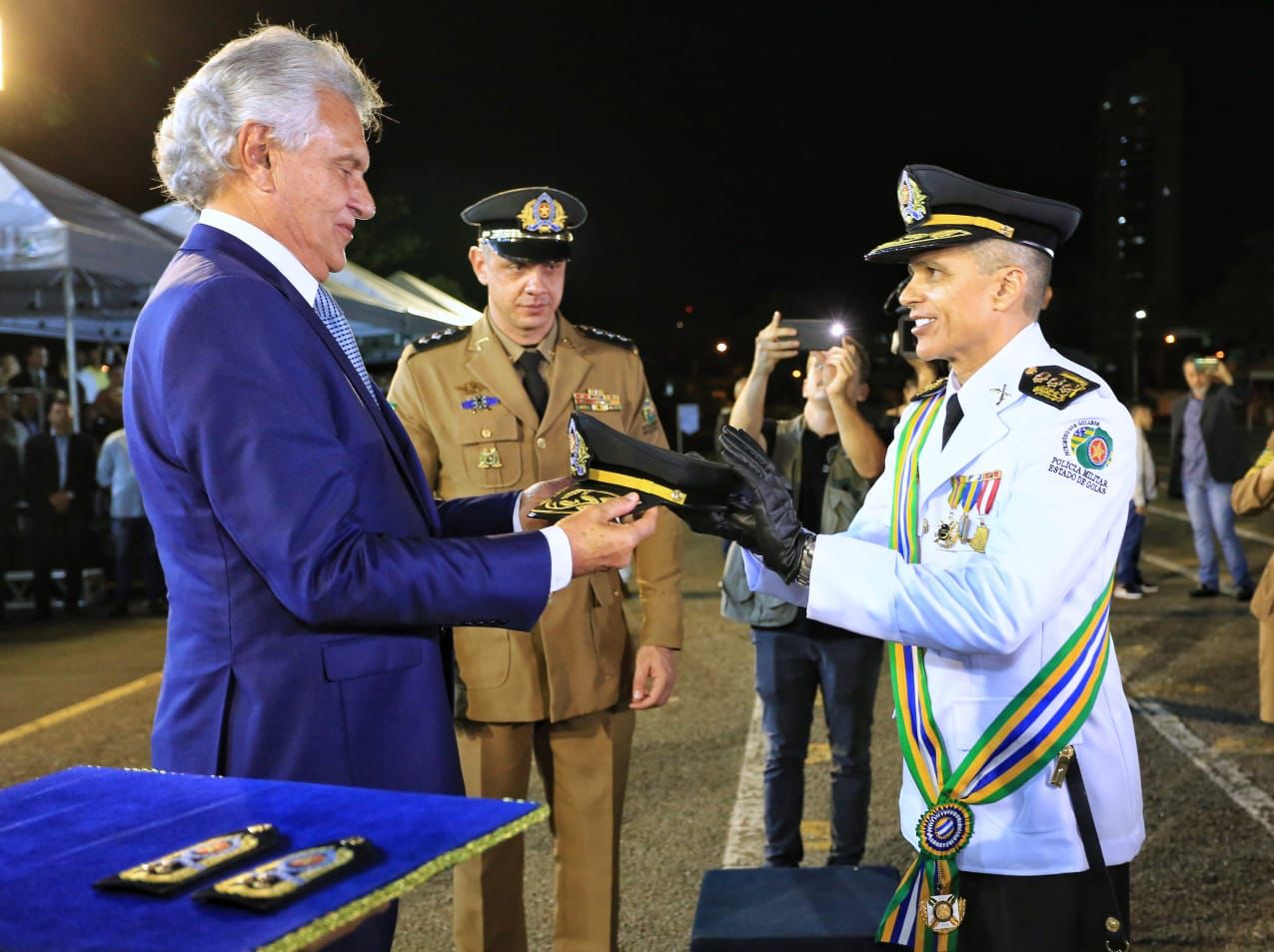 Coronel André Henrique Avelar de Sousa é o novo comandante da PM em Goiás