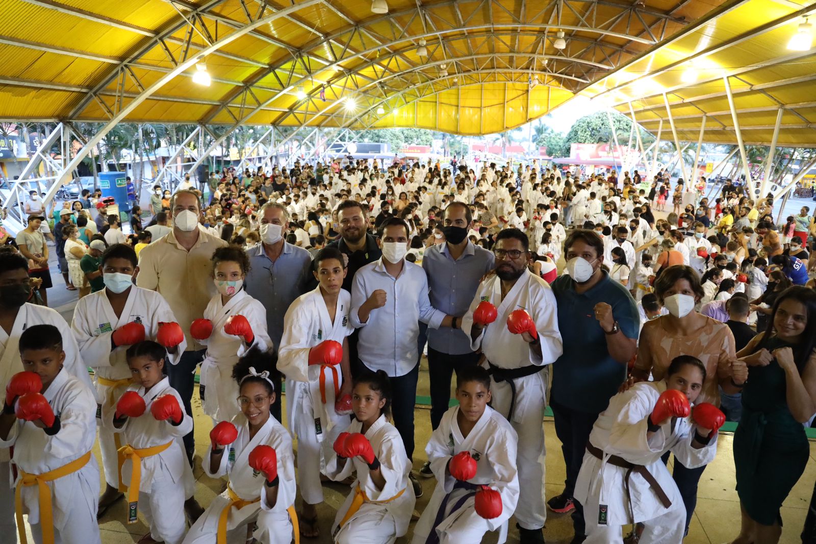 Municípios goianos recebem materiais do Construindo Campeões