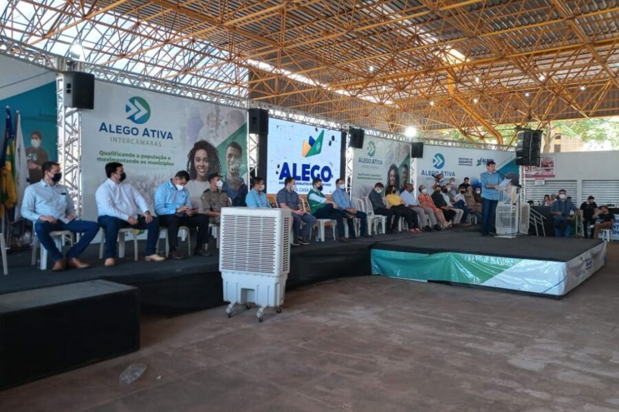 Emater leva atendimento a produtores de Novo Gama em edição do Alego Ativa